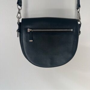 Rebecca Minkoff Astor saddle bag crossbody leather black